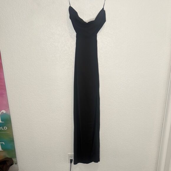 REVOLVE Black Strapless Maxi Dress - Picture 2 of 16